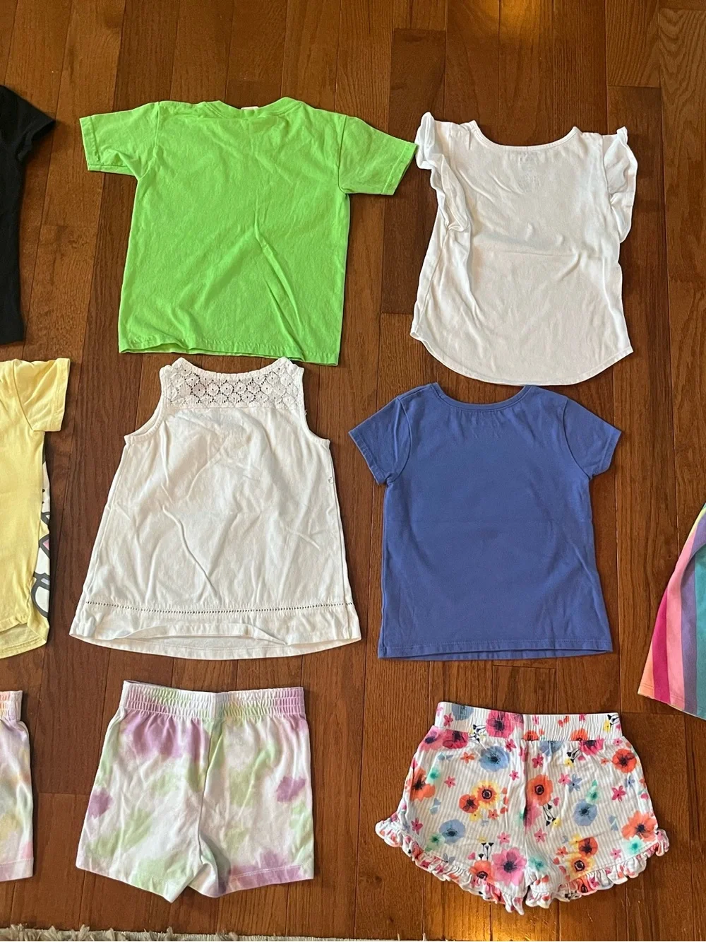 Girls 4T Summer Clothes Lot